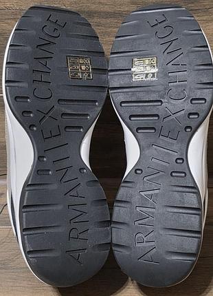 Оригинальные кроссовки armani exchange 5