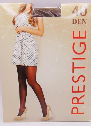 Колготы полуматовые lady sabina prestige 40 den р.2 табако