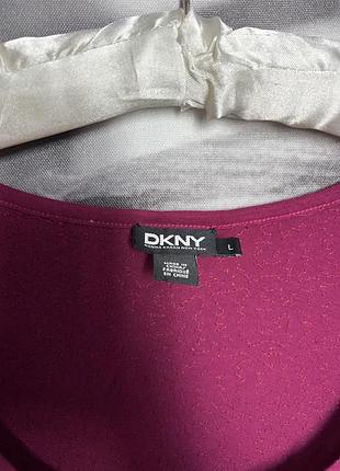 Майка топ пайетки dkny 2