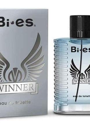 Туалетная вода чел. 100 мл winner тм bi-es