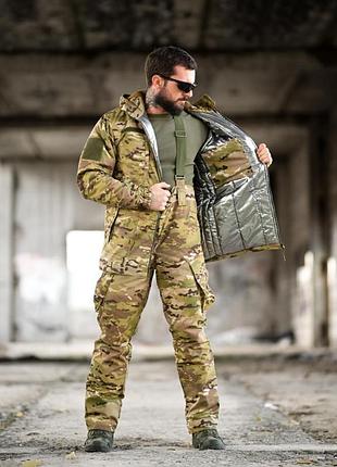 Зимний тактический костюм northern light mtk тр6412