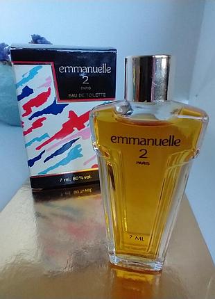 Emmanuelle 2 royal monceau  миниатюра винтаж 7мл редкость