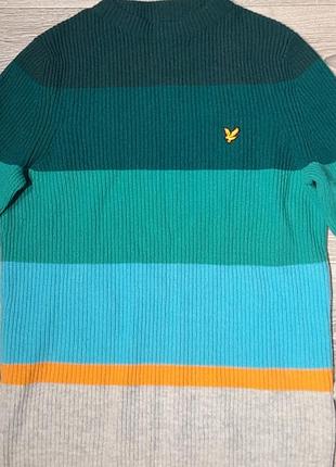 Кофта lyle&scott розмір м 4