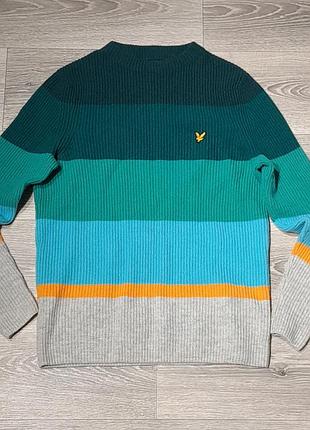 Кофта lyle &amp; scott размер м