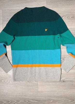 Кофта lyle&scott розмір м 5