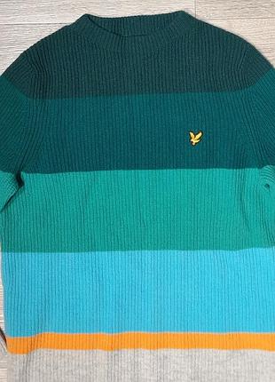 Кофта lyle&scott розмір м 6