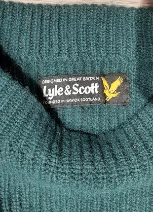 Кофта lyle&scott розмір м 7
