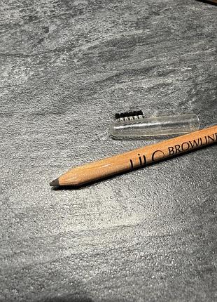 Карандаш для бровей lilo browliner тон 53