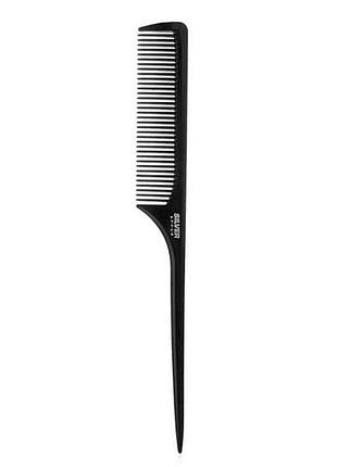 Гребінець тонкий 22*3см пластик rp-205 тм silver style