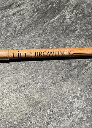 Карандаш для бровей lilo browliner тон 53 3