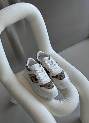 Кросівки gg sneakers white 3