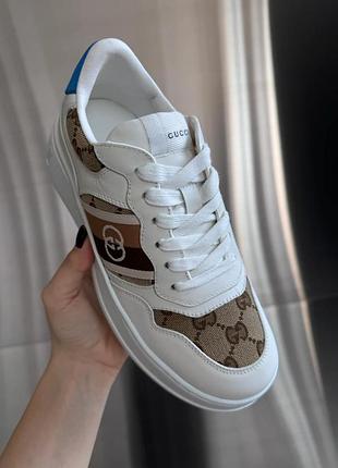 Кросівки gg sneakers white 2