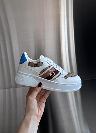 Кросівки gg sneakers white