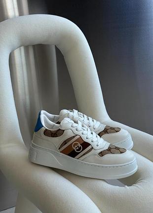 Кросівки gg sneakers white 4