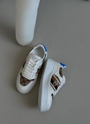 Кросівки gg sneakers white 6