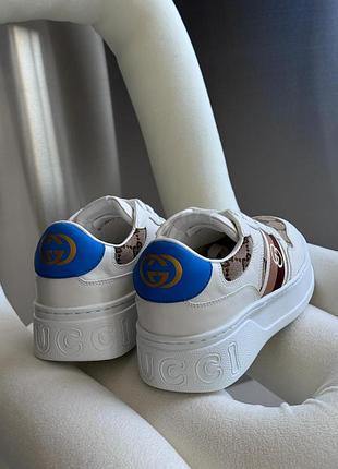 Кросівки gg sneakers white 5