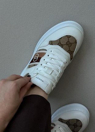 Кросівки gg sneakers white 7