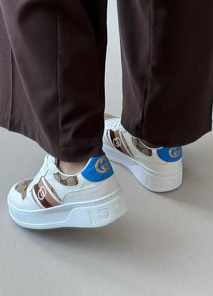 Кросівки gg sneakers white 10