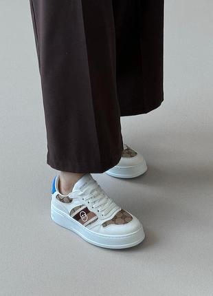 Кросівки gg sneakers white 9