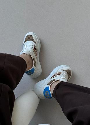 Кросівки gg sneakers white 8
