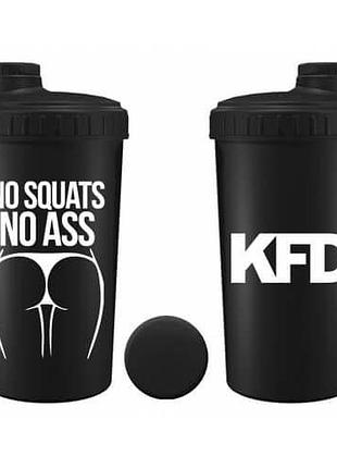 Шейкер kfd no squats 700 ml