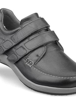 Туфлі натуральна шкіра new feet ортопедичні 41