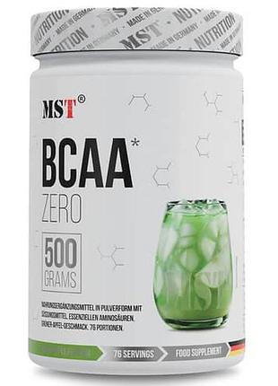 Mst bcaa zero 500 грам зелене яблуко