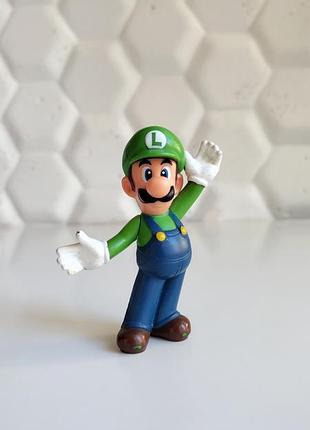 Коллекционная игрушка фигурка лугиджи luigi супер марио макдональдс хеппи мил macdonald's happy meal 2013 super mario