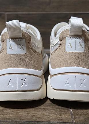 Оригінальні кросівки armani exchange 4