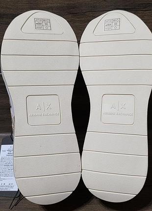Оригінальні кросівки armani exchange 5