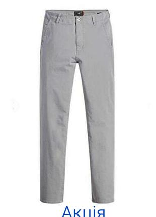 Штани dockers w36 l30 smart 360 flex alpha skinny pants men levi's брюки