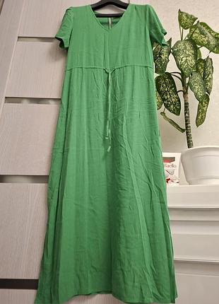 Платье вискоза на м, 52 на 135 2