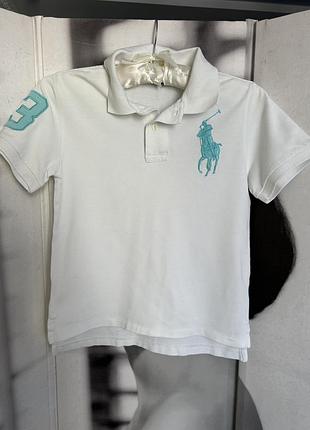 Дитяча футболка поло 10-12 років  ralph lauren
