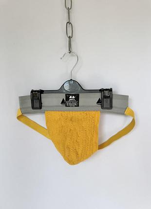 Желтые джоки s jockstrap трусы спортивные