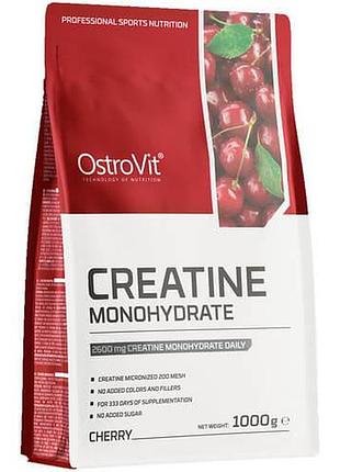 Ostrovit creatine monohydrate 1000 грамм вишня