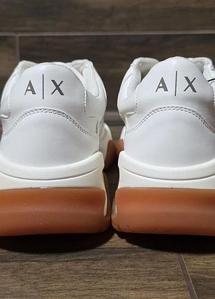 Оригинальные кроссовки armani exchange 4