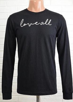 American apparel чоловічий лонгслів (s) 100% бавовна