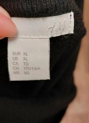Сукня міді жіноча h&m чорна 5