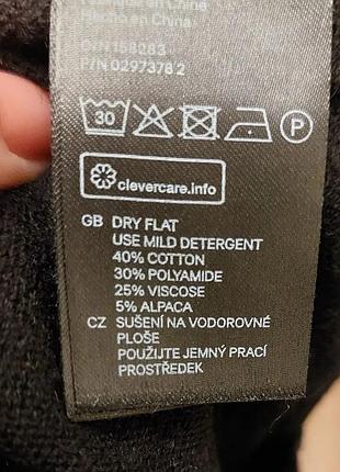 Сукня міді жіноча h&m чорна 4