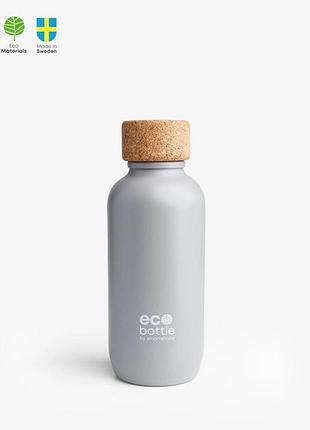 Smartshake ecobottle 650 ml - gray