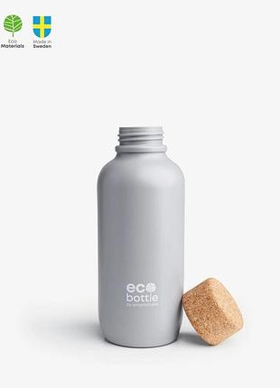 Smartshake ecobottle 650 ml - gray 2
