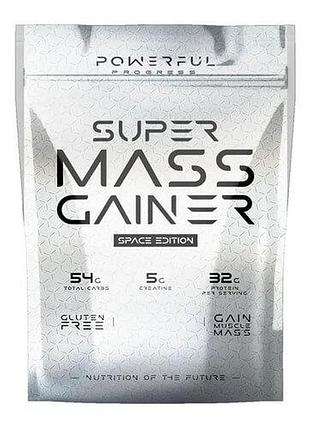 Powerful progress super mass gainer 1000 g - шоколад