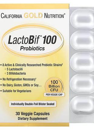 Cgn lactobif probiotics 100 billion cfu 30 capsules