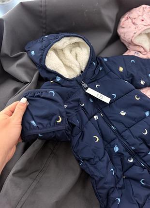 Зимние комбинезоны gap 3