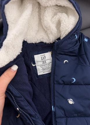 Зимние комбинезоны gap 4