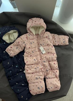 Зимние комбинезоны gap 7