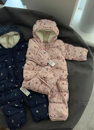 Зимние комбинезоны gap 2