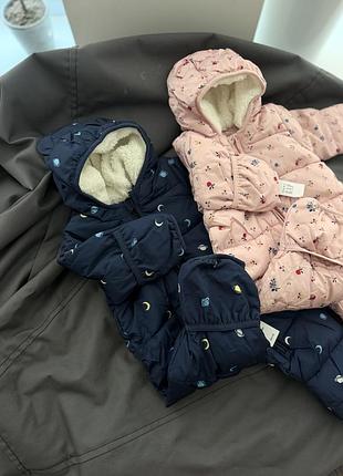 Зимние комбинезоны gap 8