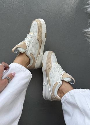 Кросівки lv trainer “white/beige” 10