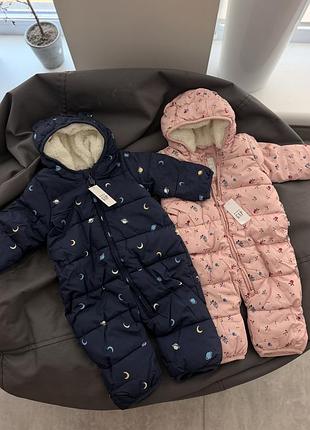 Зимние комбинезоны gap